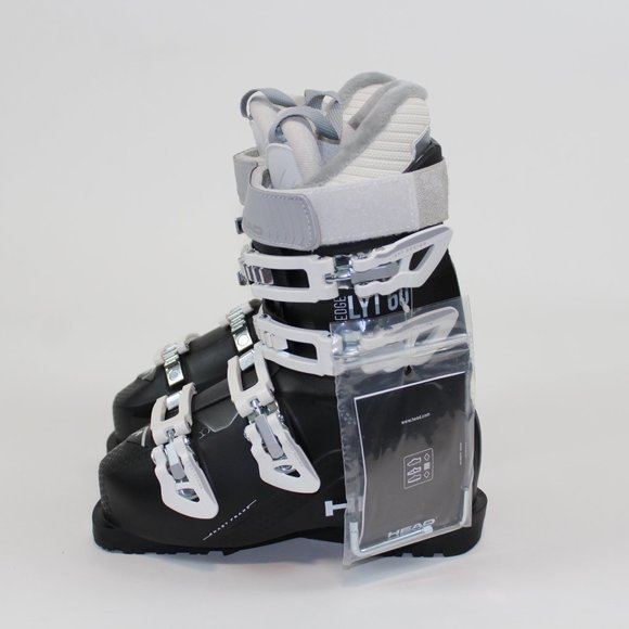 HEAD EDGE LYT 60 W WOMEN'S SKI BOOT SIZE 22.5 - NEW IN BOX - Picture 4 of 9
